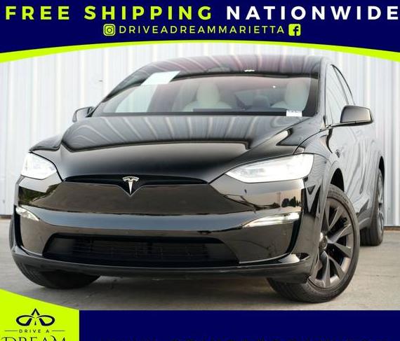 TESLA MODEL X 2023 7SAXCBE51PF376114 image
